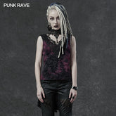 WT-653BXF 2020 Gothic Gorgeous vest?-??Punk Rave Clothing