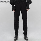 WK-432XCM Gothic gorgeous pants?-??Punk Rave Clothing