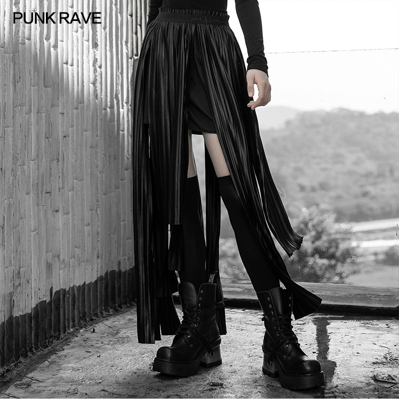 OPQ-731BQF 2020 Daily Irregular Half Skirt?-??Punk Rave Clothing