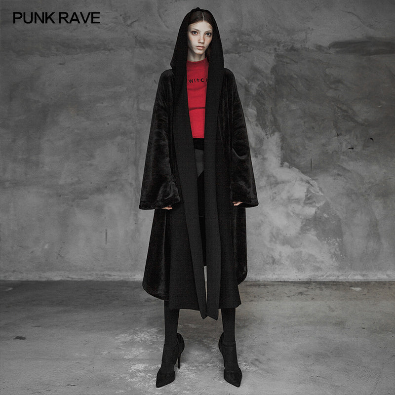 OPY-339ECF Witchs Long Cardigan Jacket?-??Punk Rave Clothing