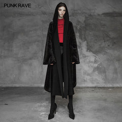 OPY-339ECF Witchs Long Cardigan Jacket?-??Punk Rave Clothing