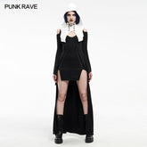 WQ-478LQF Saint-Girl Gothic Dress?-??Punk Rave Clothing