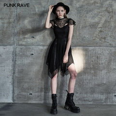 OPQ-787LQF 2020 Daily Lace Dress?-??Punk Rave Clothing