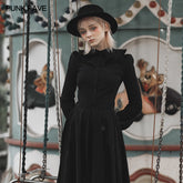 OPY-432CCF Dark Lotus Collar Shirt?-??Punk Rave Clothing