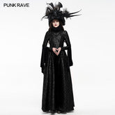 WQ-487LQF Gothic gogerous court dress?-??Punk Rave Clothing