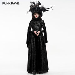 WQ-487LQF Gothic gogerous court dress?-??Punk Rave Clothing