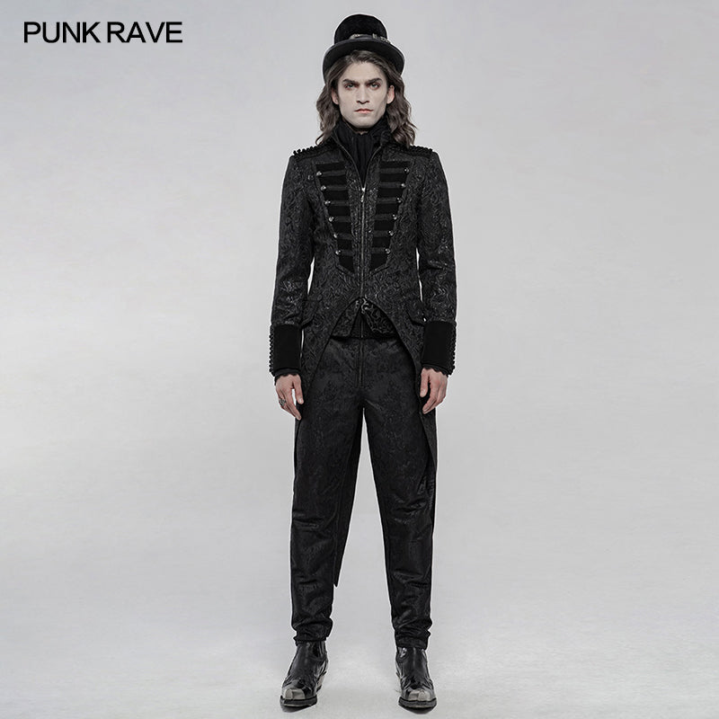 WY-1233XCM Gorgeous Gothic Coat?-??Punk Rave Clothing