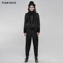 WY-1233XCM Gorgeous Gothic Coat?-??Punk Rave Clothing