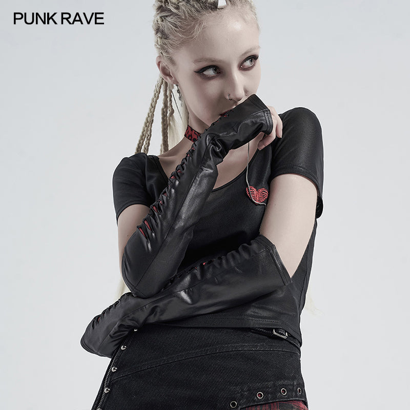 WS-400SSF Gothic flame sleeves?-??Punk Rave Clothing