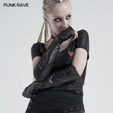 WS-400SSF Gothic flame sleeves?-??Punk Rave Clothing