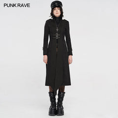 WY-1205XCF Doomsday ruins metal punk jacket?-??Punk Rave Clothing