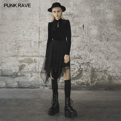 OPQ-632LQF Bat Fairy series Chinese style dresses?-??Punk Rave Clothing