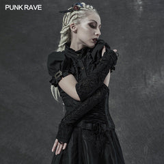 WS-406SSF Gorgeous Gothic sleeves?-??Punk Rave Clothing