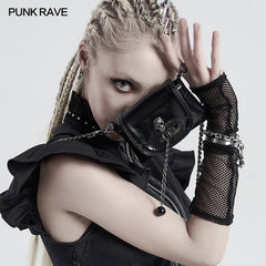 WS-412BBF Punk Mini bag?-??Punk Rave Clothing