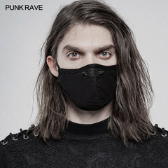 WS-377KZM Daily punk imitation nosering mask?-??Punk Rave Clothing