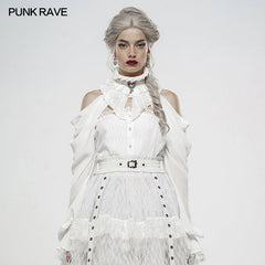 WY-1128 The Queens Gift Gorgeous Off Shoulder Shawl?-??Punk Rave Clothing