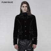 WY-1269LDM Exquisitely embroidered gothic jacket?-??Punk Rave Clothing