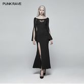 WQ-376 Gothic Bat Code Dress?-??Punk Rave Clothing