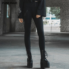 OPK-318DDF Bat series leggings?-??Punk Rave Clothing