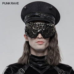 WS-390MZM Punk military hat?-??Punk Rave Clothing