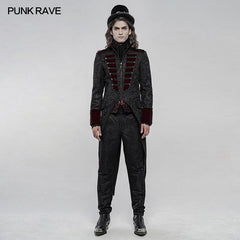 WY-1233XCM Gorgeous Gothic Coat?-??Punk Rave Clothing