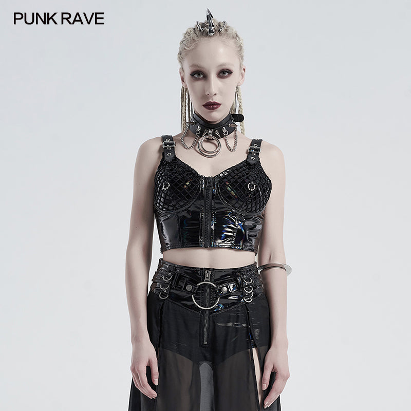 WT-644BXF 2021 Punk Sexy Vest?-??Punk Rave Clothing