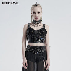 WT-644BXF 2021 Punk Sexy Vest?-??Punk Rave Clothing