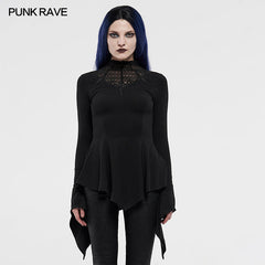 WT-621TCF Gothic long-sleeved T-shirt?-??Punk Rave Clothing