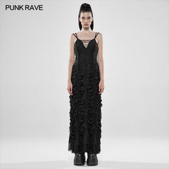 WQ-438 Diablo dry Well Creature Dress?-??Punk Rave Clothing