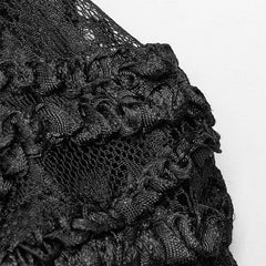 WS-307 Dark Gothic Exquisite Lace Wallets For Women?-??Punk Rave Clothing
