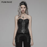 WK-371 Punk Jean Long Pant With Removable Belt?-??Punk Rave Clothing