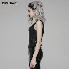 WY-1037 Steampunk Jacquard Waistcoat?-??Punk Rave Clothing