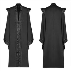 WY-1098 Men Auntumn&Winter Loose Long Gown Jacket?-??Punk Rave Clothing