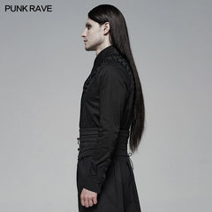 WS-319 Chinese Style Restoration Cascade Waist Seal?-??Punk Rave Clothing