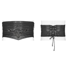 WS-319 Chinese Style Restoration Cascade Waist Seal?-??Punk Rave Clothing