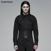 WS-319 Chinese Style Restoration Cascade Waist Seal?-??Punk Rave Clothing