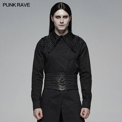 WS-319 Chinese Style Restoration Cascade Waist Seal?-??Punk Rave Clothing