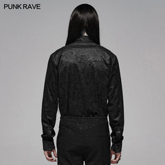WY-1067 Gothic Gentlemans Shirt?-??Punk Rave Clothing