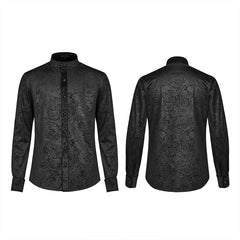 WY-1067 Gothic Gentlemans Shirt?-??Punk Rave Clothing