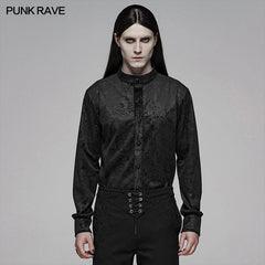 WY-1067 Gothic Gentlemans Shirt?-??Punk Rave Clothing
