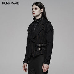 Y-1093 Gentleman Punk Waistcoat?-??Punk Rave Clothing