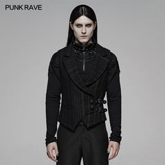 Y-1093 Gentleman Punk Waistcoat?-??Punk Rave Clothing