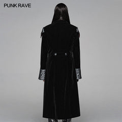 WY-1089LCM Gothic Dress Jacket?-??Punk Rave Clothing