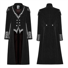 WY-1089LCM Gothic Dress Jacket?-??Punk Rave Clothing