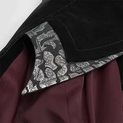WY-1089LCM Gothic Dress Jacket?-??Punk Rave Clothing