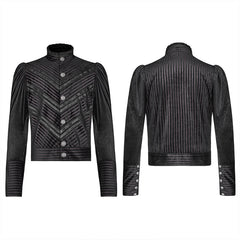 WY-1103XDM Gothic Short Shirt?-??Punk Rave Clothing