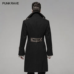 WY-1095XDM Steam Punk Long Coat?-??Punk Rave Clothing