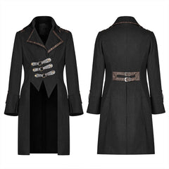 WY-1095XDM Steam Punk Long Coat?-??Punk Rave Clothing