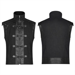 WY-1094MJM Steampunk Retro Vest?-??Punk Rave Clothing