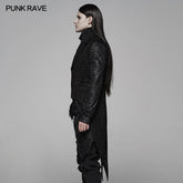 WY-1082MJM Gothic Floral Swallow-tailed Waistcoat?-??Punk Rave Clothing